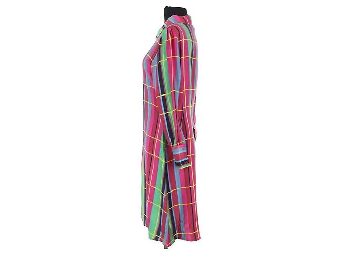 Autre Marque AML Paris Mehrfarbiges Kleid Mehrfarben - Ansicht 3
