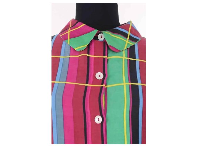 Autre Marque AML Paris Kleid mehrfarbig Mehrfarben - Ansicht 2
