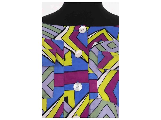Autre Marque Mehrfarbiges Kleid Mehrfarben - Ansicht 2
