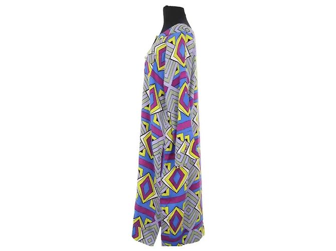 Autre Marque Mehrfarbiges Kleid Mehrfarben - Ansicht 3