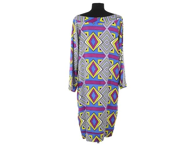 Autre Marque Mehrfarbiges Kleid Mehrfarben - Ansicht 4