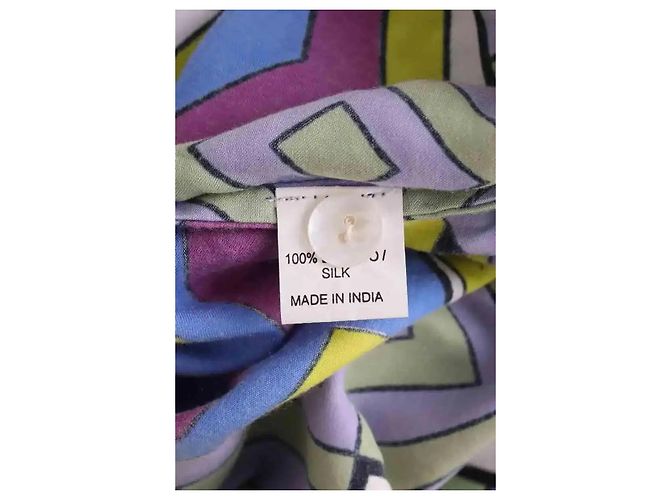 Autre Marque Mehrfarbiges Kleid Mehrfarben - Ansicht 6