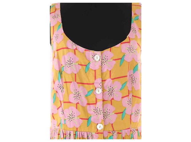 Autre Marque Mehrfarbiges Kleid Mehrfarben - Ansicht 2