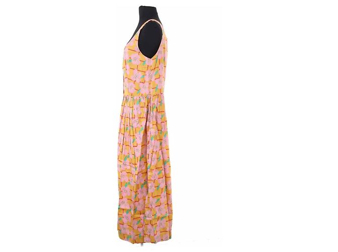 Autre Marque Mehrfarbiges Kleid Mehrfarben - Ansicht 3