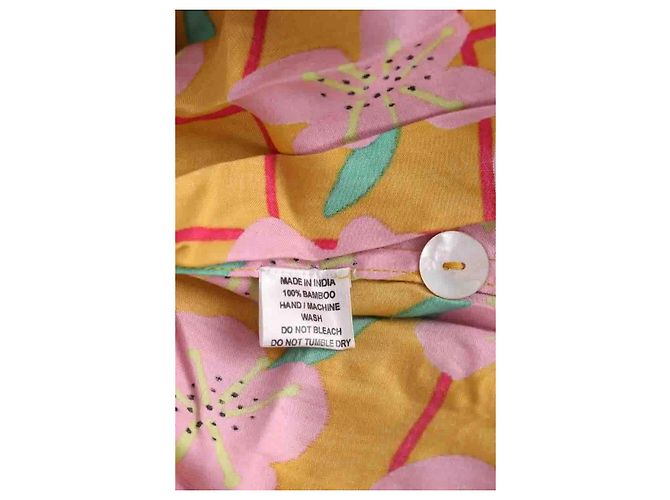 Autre Marque Mehrfarbiges Kleid Mehrfarben - Ansicht 6