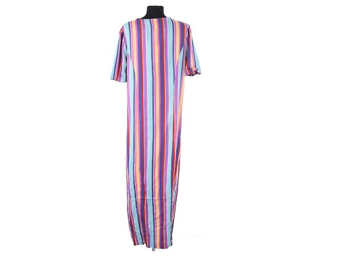 Autre Marque Mehrfarbiges Kleid Mehrfarben - Ansicht 4