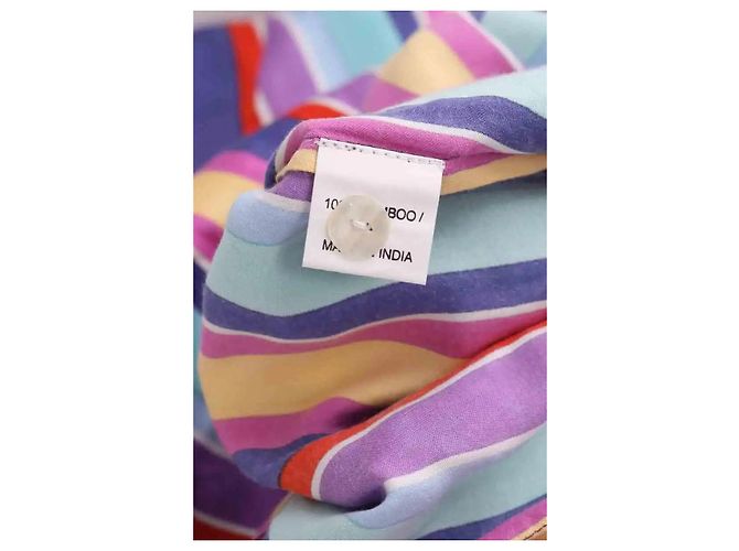 Autre Marque Mehrfarbiges Kleid Mehrfarben - Ansicht 6