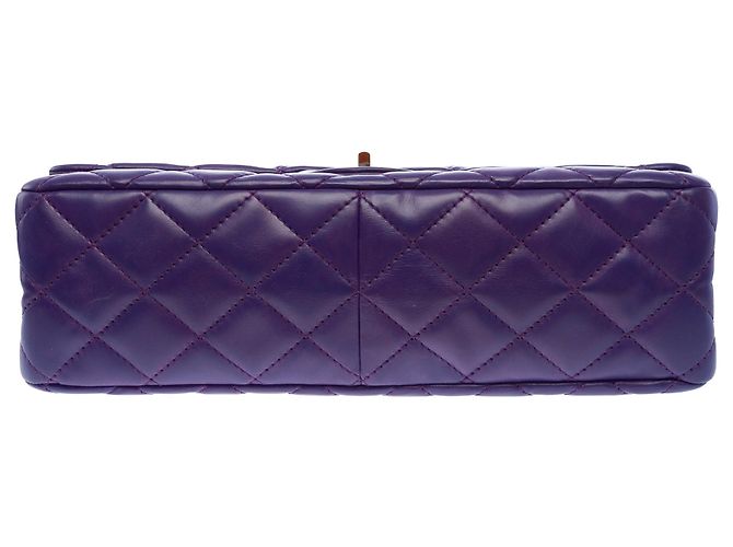 Mademoiselle Borsa CHANEL 2.55 in Pelle Viola - 103728 Porpora - vista 10