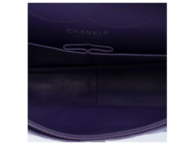 Mademoiselle Borsa CHANEL 2.55 in Pelle Viola - 103728 Porpora - vista 8