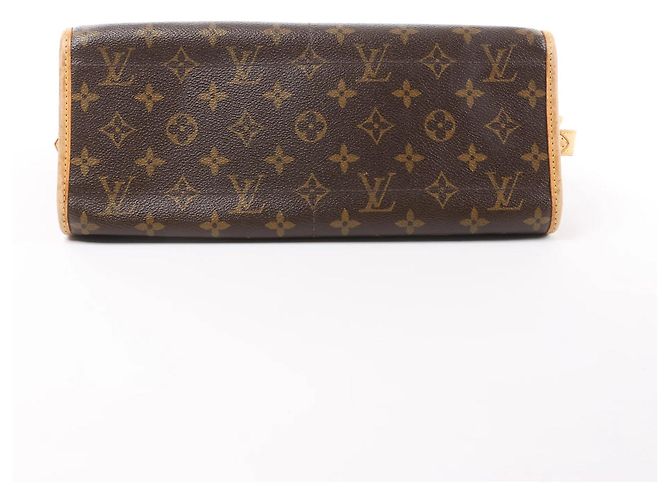 Borsa a tracolla Louis Vuitton Popincourt Long Monogram marrone M40008 - vista 6