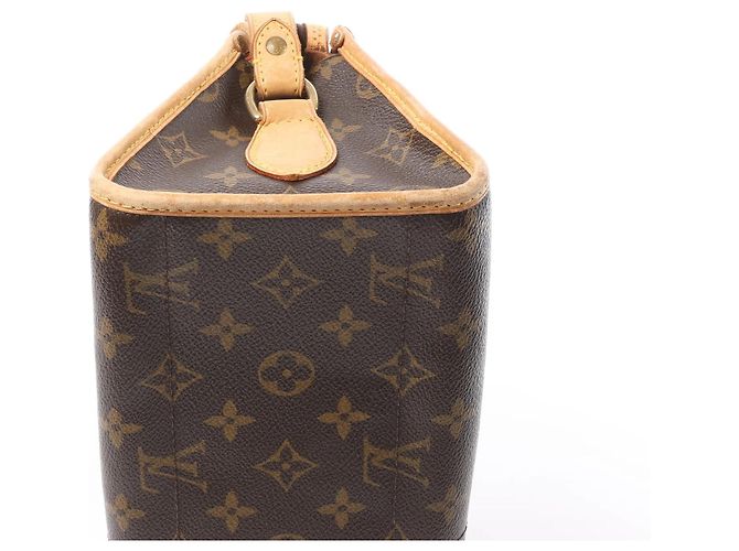 Borsa a tracolla Louis Vuitton Popincourt Long Monogram marrone M40008 - vista 8