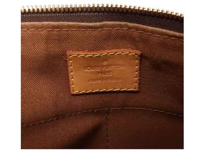 Borsa a tracolla Louis Vuitton Popincourt Long Monogram marrone M40008 - vista 9