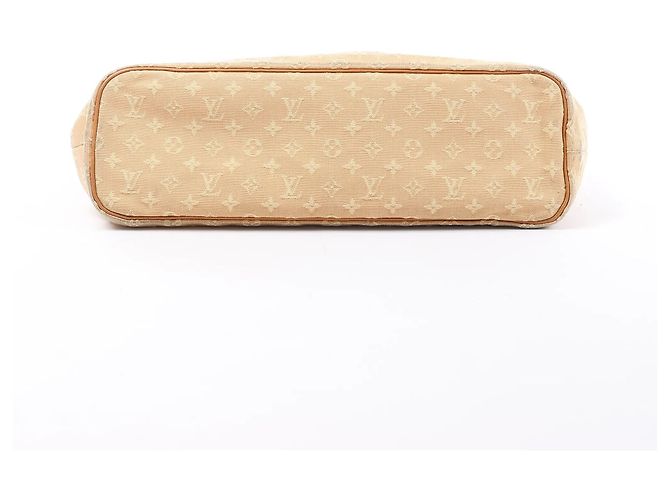 Louis Vuitton Mini Lucille GM Monogram Linen in Beige M92683 - vista 8