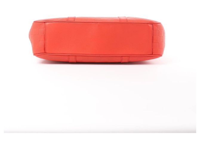 Borsa Louis Vuitton Tadao PM Damier Infini Rosso N41268 - vista 9