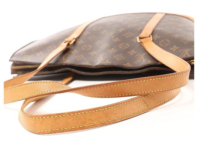 Borsa a tracolla Louis Vuitton Babylone Classic Monogram Canvas marrone M51102 - vista 6
