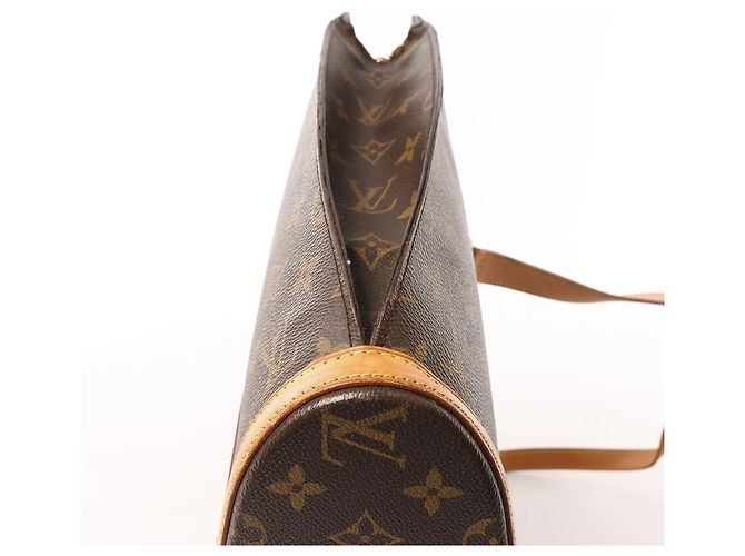Borsa a tracolla Louis Vuitton Babylone Classic Monogram Canvas marrone M51102 - vista 9