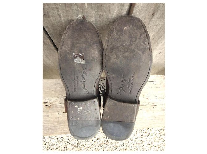 Frye Leder Stiefeletten Braun - Ansicht 10