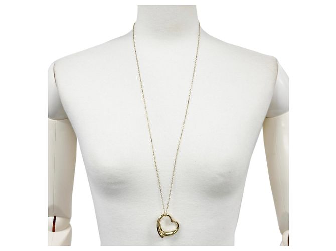 Collana lunga Open Heart Large di Tiffany & Co. - vista 2