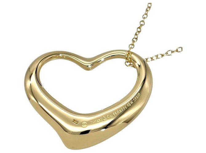 Collana lunga Open Heart Large di Tiffany & Co. - vista 3