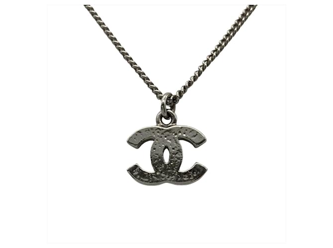 Collana Chanel Coco Mark con strass - vista 2