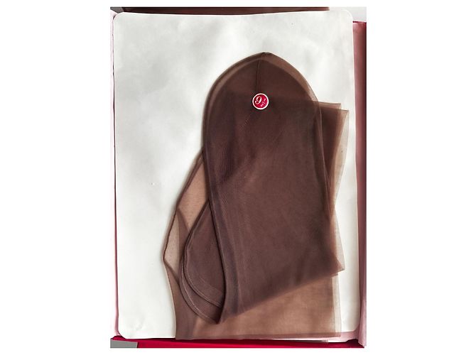 Medias Schiaparelli Nude Foot 26 set de 3 Carne - vista 6