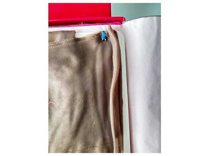 Medias Schiaparelli Nude Foot 26 set de 3 Carne - vista 7
