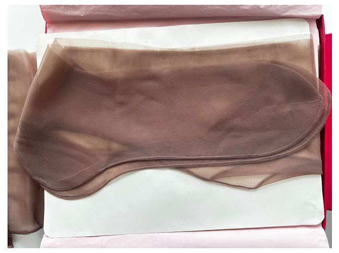 Medias Schiaparelli Nude Foot 26 set de 3 Carne - vista 9