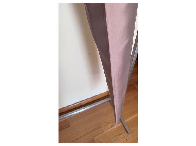 Valentino Garavani Pantalones de seda Valentino Beige - vista 8