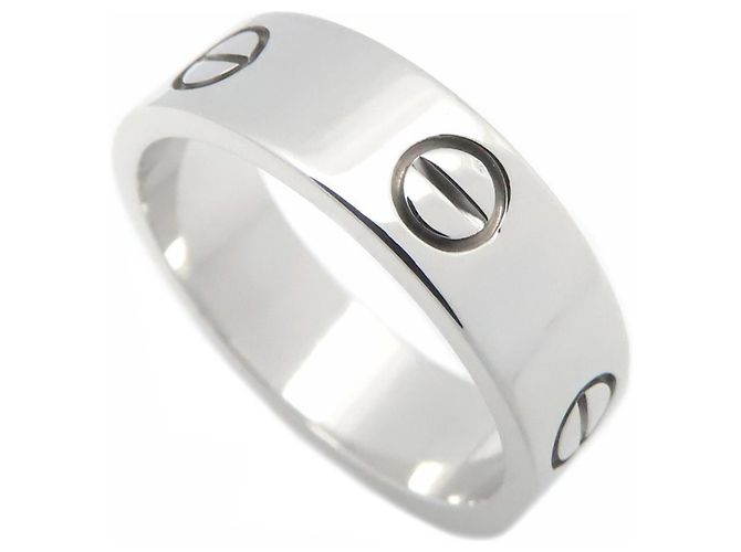 Anello Love di Cartier in oro bianco 18K - vista 2