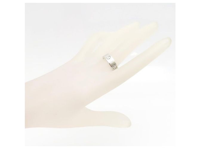 Anello Love di Cartier in oro bianco 18K - vista 3