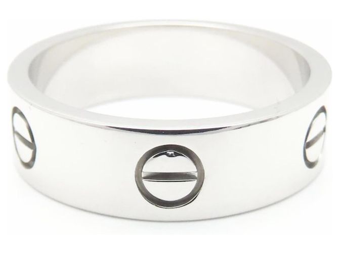 Anello Love di Cartier in oro bianco 18K - vista 4