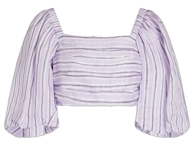 Top Sandro Nuovo con etichette Rosa - vista 2