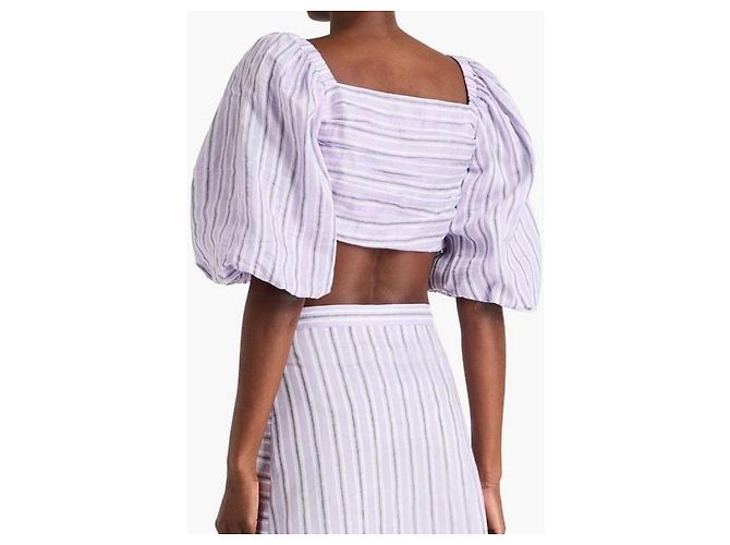 Top Sandro Nuovo con etichette Rosa - vista 3