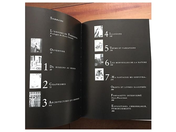 Libro Fornasetti Designer della Fantasia - Esaurito Nero - vista 10
