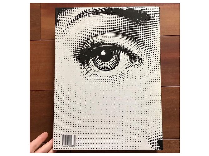 Libro Fornasetti Designer della Fantasia - Esaurito Nero - vista 11