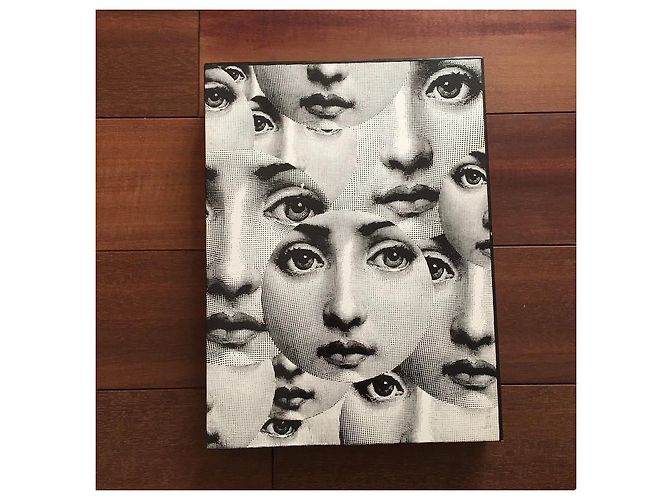 Libro Fornasetti Designer della Fantasia - Esaurito Nero - vista 16