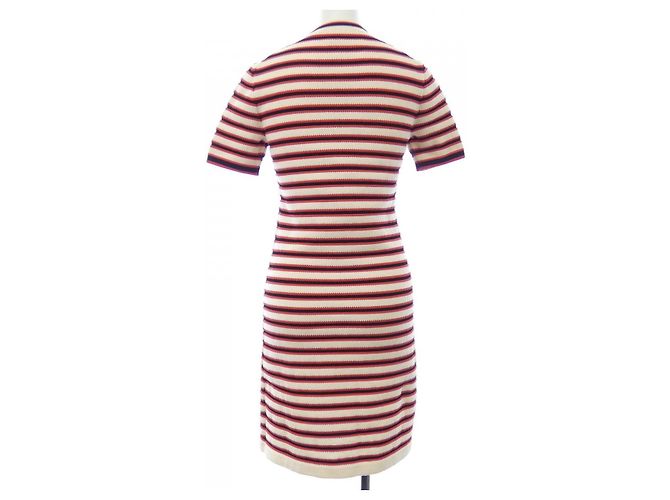 Louis Vuitton Kleid Schwarz Rot Beige - Ansicht 2