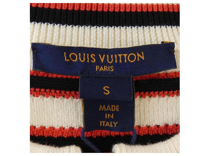 Louis Vuitton Kleid Schwarz Rot Beige - Ansicht 4