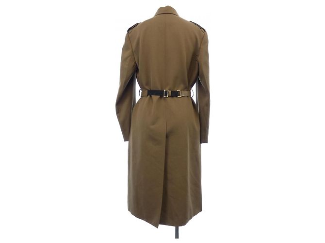 Prada Wool Coat Brown - view 2