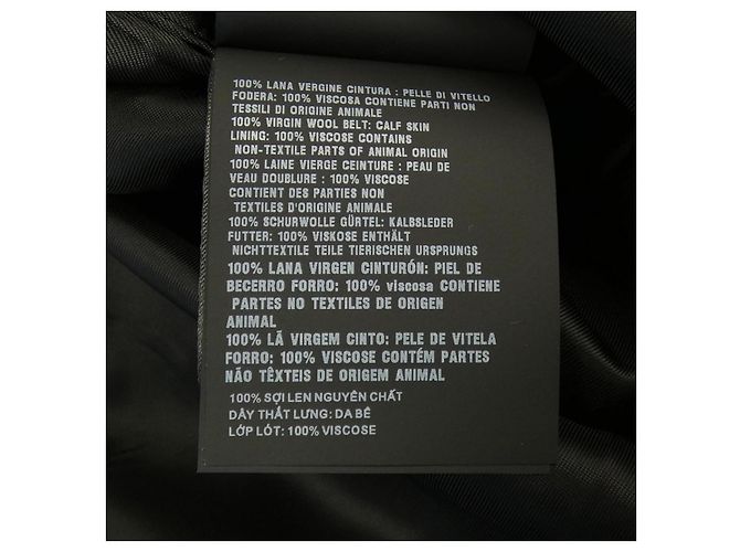 Prada Wool Coat Brown - view 3