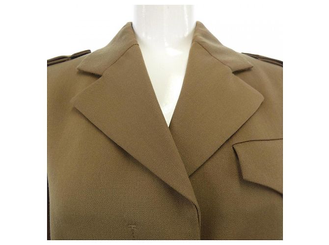 Prada Wool Coat Brown - view 5
