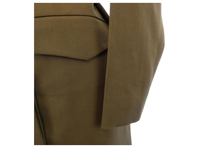 Prada Wool Coat Brown - view 6