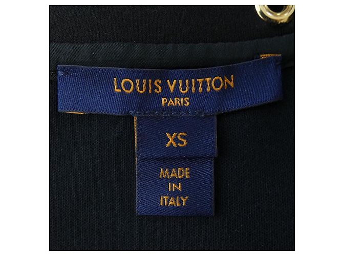 Louis Vuitton Kleid Schwarz - Ansicht 5