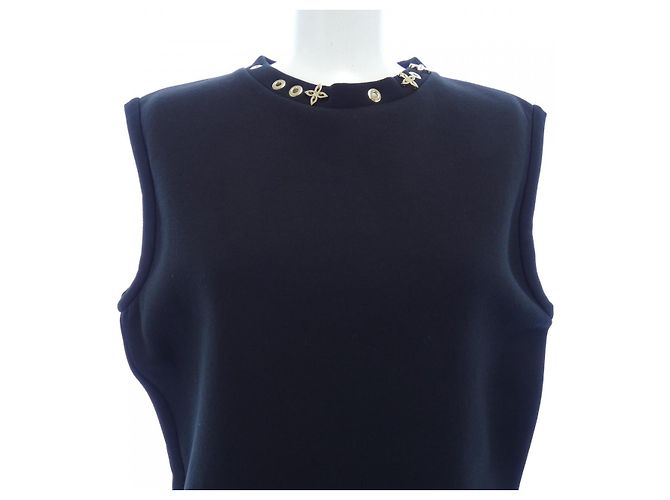 Louis Vuitton Kleid Schwarz - Ansicht 6