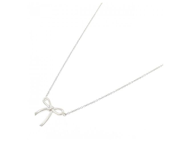 Collana Tiffany & Co. in argento 925 con fiocco - vista 2