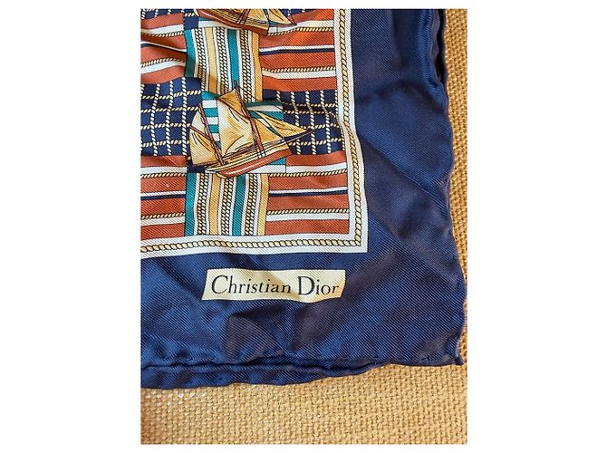 Gavroche, Christian Dior Schal 100% Seide - Ansicht 3