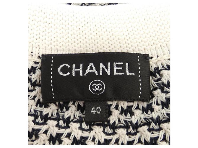 Cárdigan Chanel Azul Azul marino - vista 5