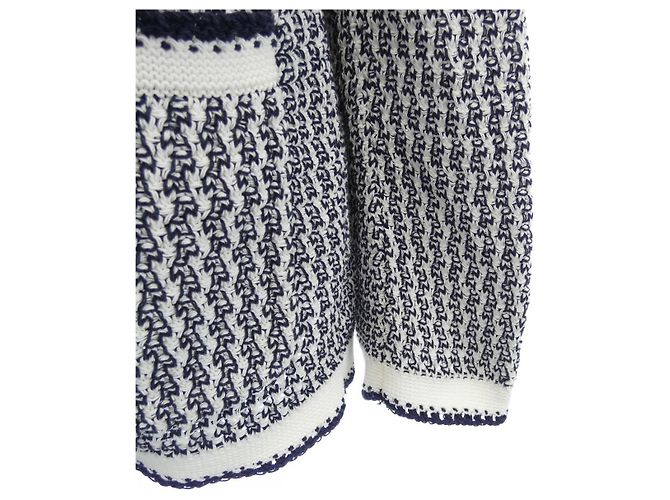 Cárdigan Chanel Azul Azul marino - vista 7