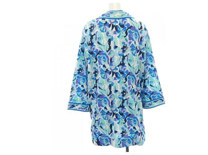 LEONARD Top Blau - Ansicht 2