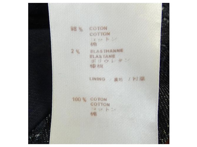 Chaqueta de denim Louis Vuitton Azul Azul marino - vista 3
